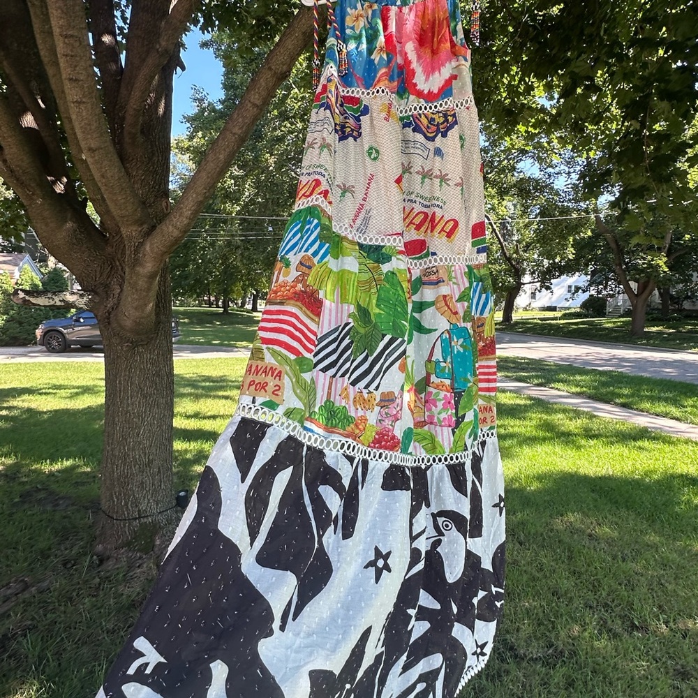 FARM Rio Tropical Print Maxi Dress - Picture 12 of 15